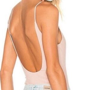 Privacy Please Brown Bodysuit